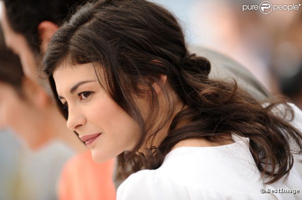 Cannes 2012 - Audrey Tautou et Gilles Lellouche rendent hommage à Claude Miller