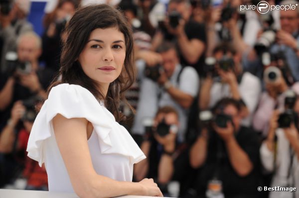Cannes 2012 - Audrey Tautou et Gilles Lellouche rendent hommage à Claude Miller