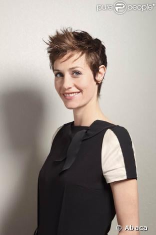 Cécile de France pour la promotion de Soeur Sourire en Belgique