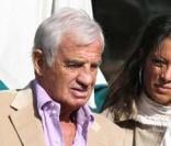 Jean Paul Belmondo et Barbara à Paris