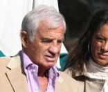 Jean Paul Belmondo et Barbara à Paris