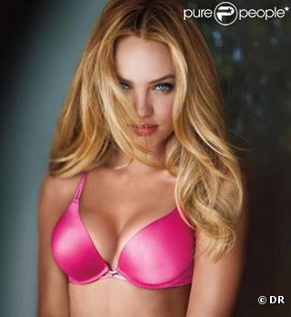 La superbe Candice Swanepoel... un très bel Ange de la marque Victoria's Secret !